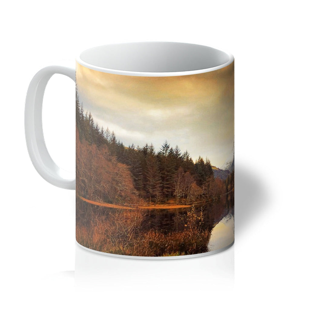 Glencoe Lochan Dämmerungsbecher