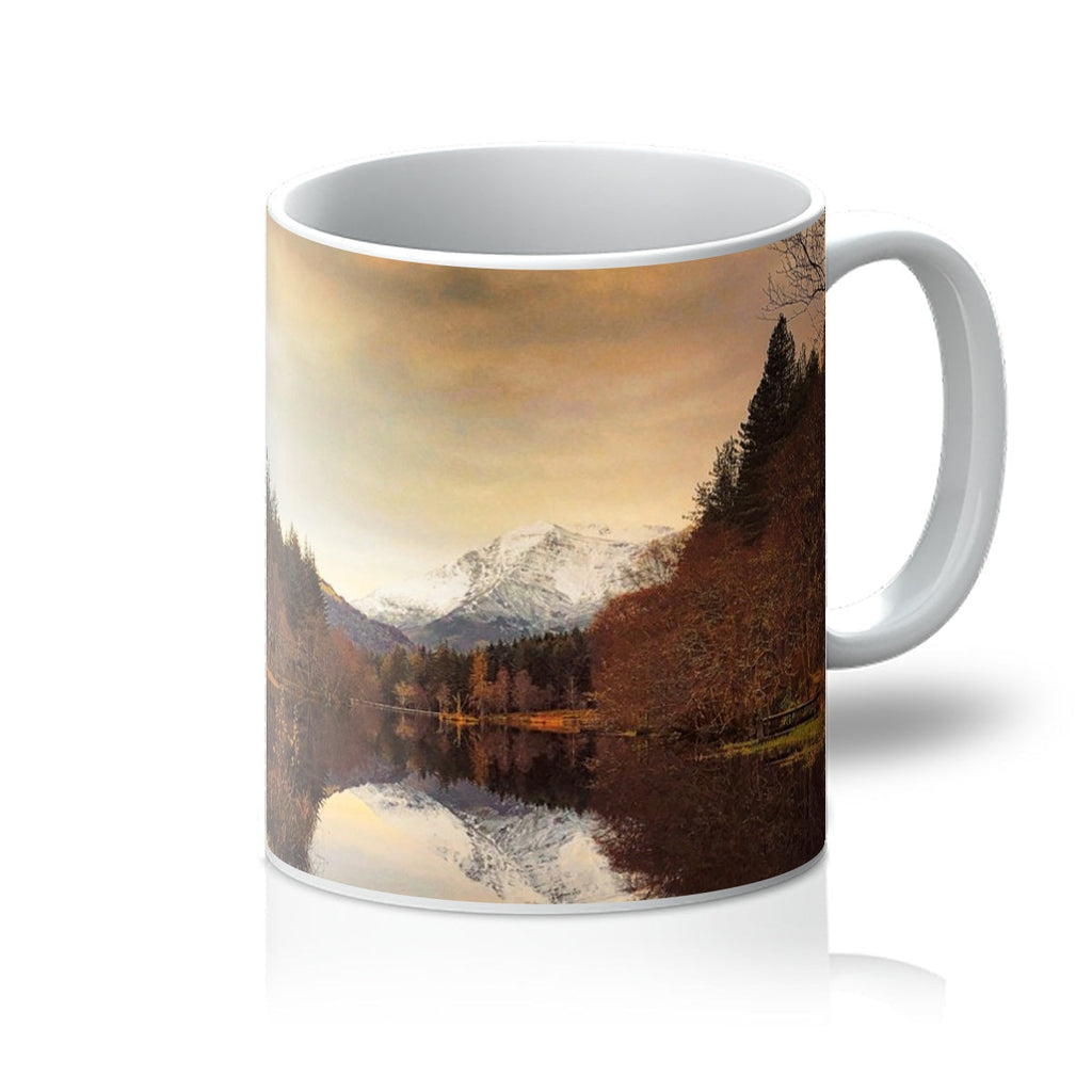 Glencoe Lochan Dämmerungsbecher
