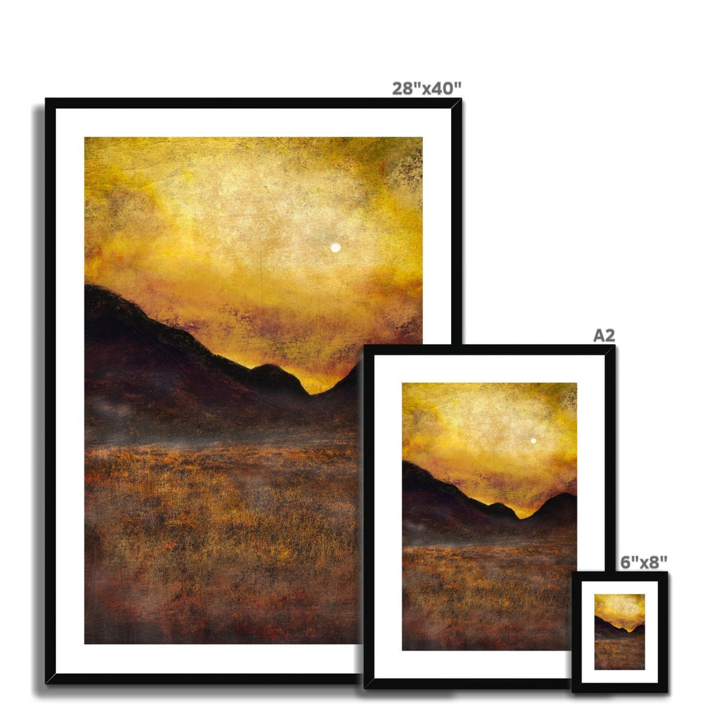 Glencoe Moonlight Art Prints