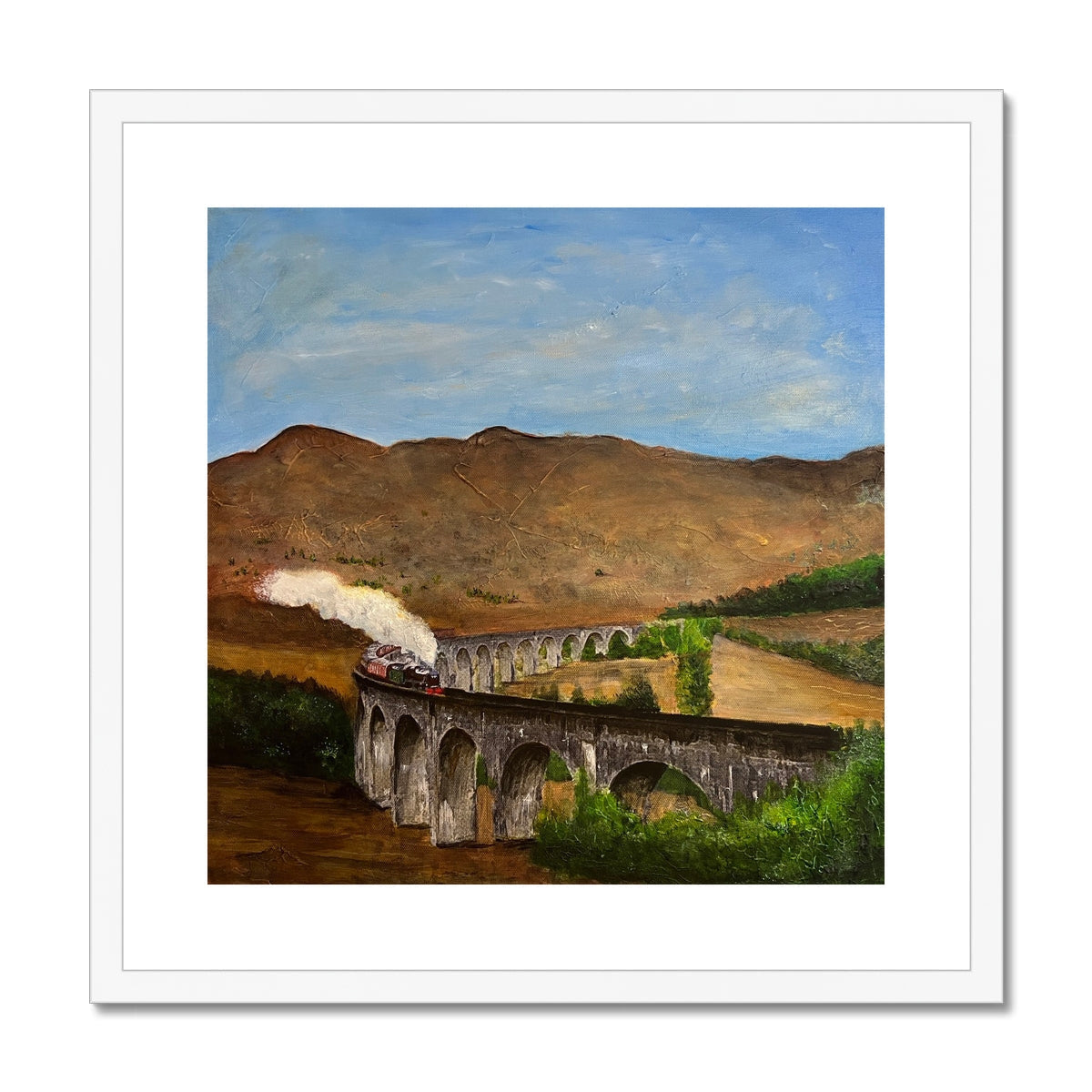 Glenfinnan Viaduct Art Prints
