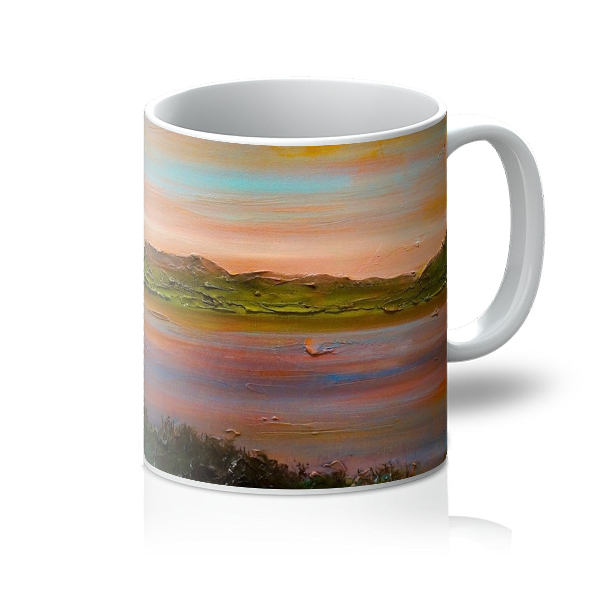 Gourock Golf Club Sunset Mug
