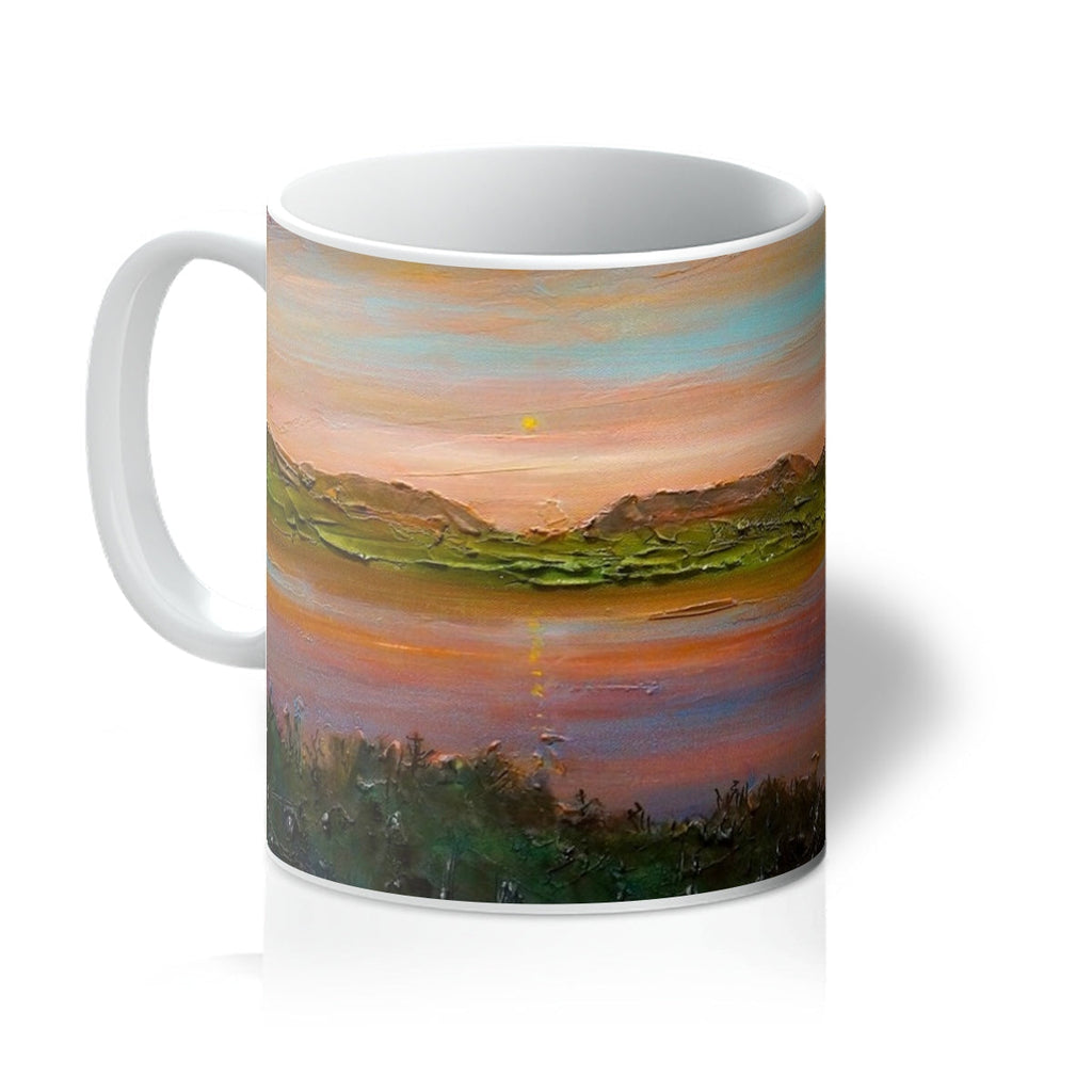 Gourock Golf Club Sunset Mug