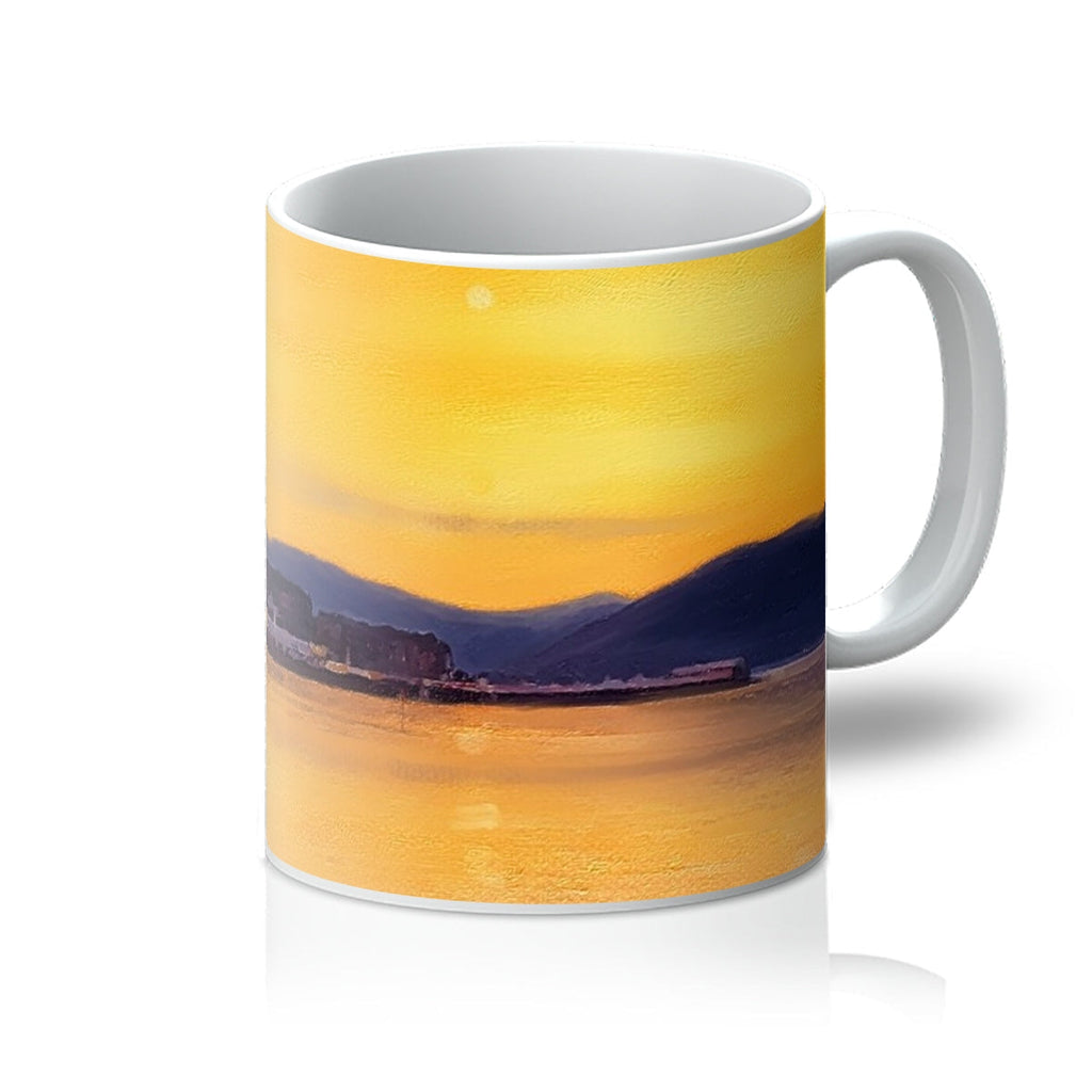 Gourock Sunset From Cardwell Bay Mug