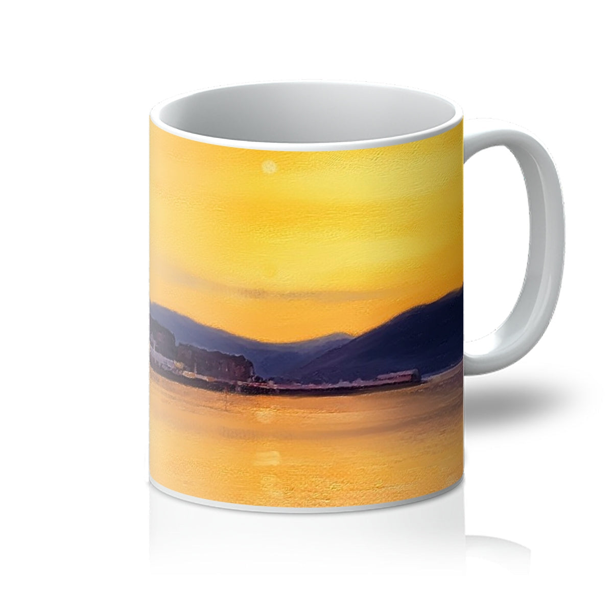 Gourock Sunset From Cardwell Bay Mug
