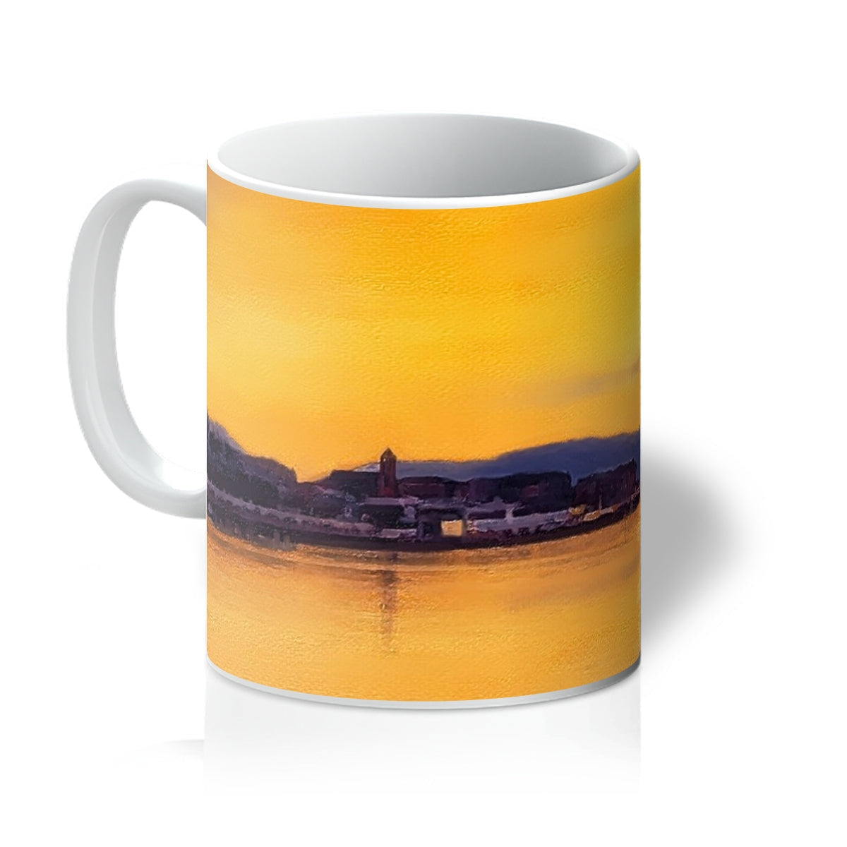 Gourock Sunset From Cardwell Bay Mug