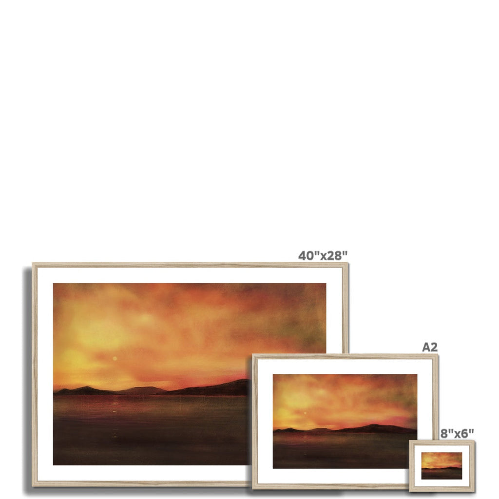 Harris Sunset Art Prints
