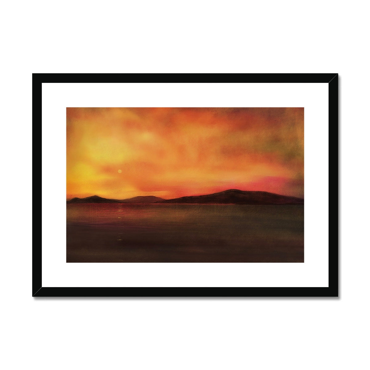 Harris Sunset Art Prints