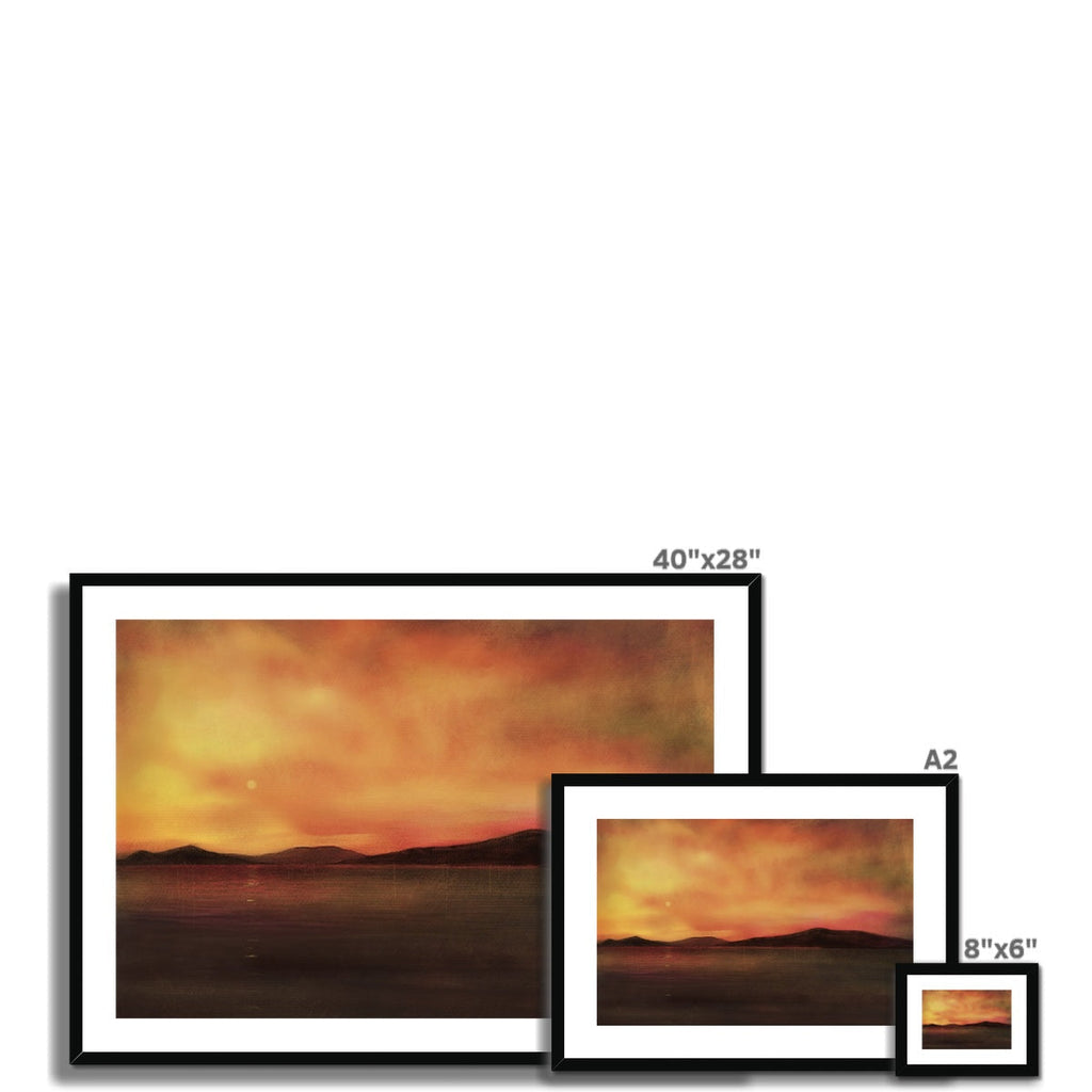 Harris Sunset Art Prints