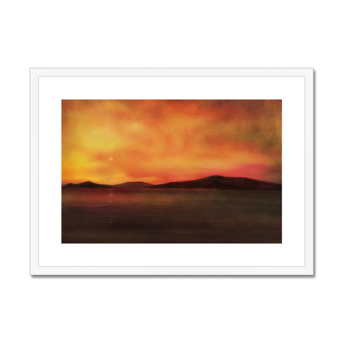 Harris Sunset Art Prints