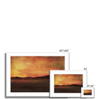 Harris Sunset Art Prints