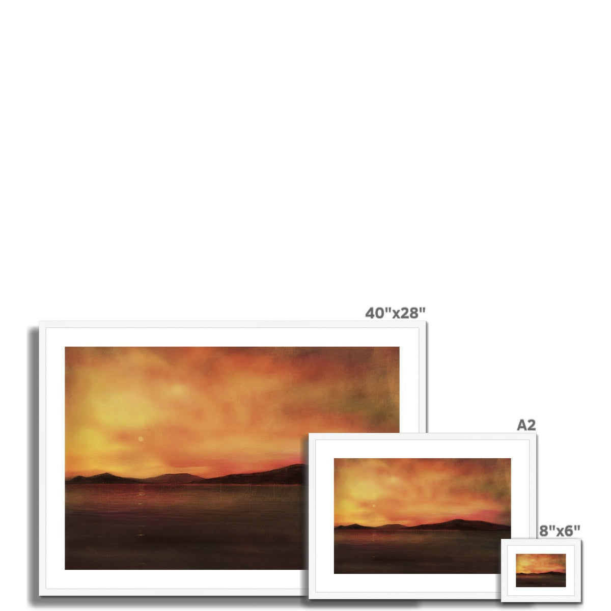 Harris Sunset Art Prints