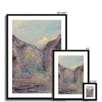 Hidden Valley Snow Art Prints