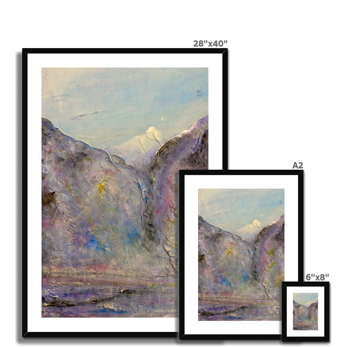 Hidden Valley Snow Art Prints