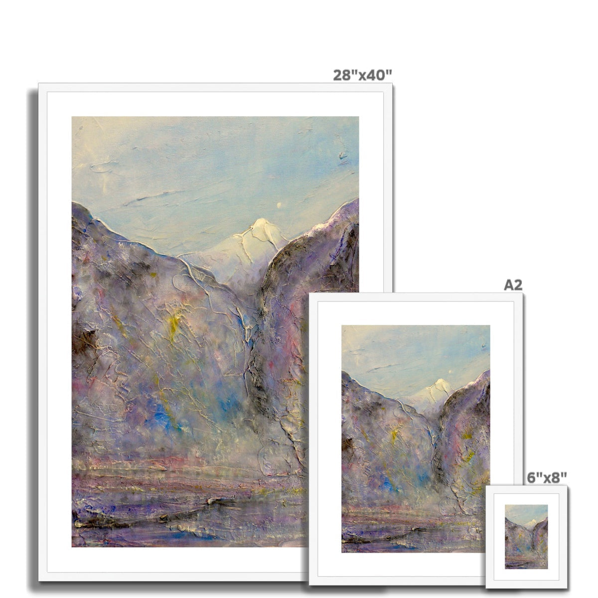 Hidden Valley Snow Art Prints