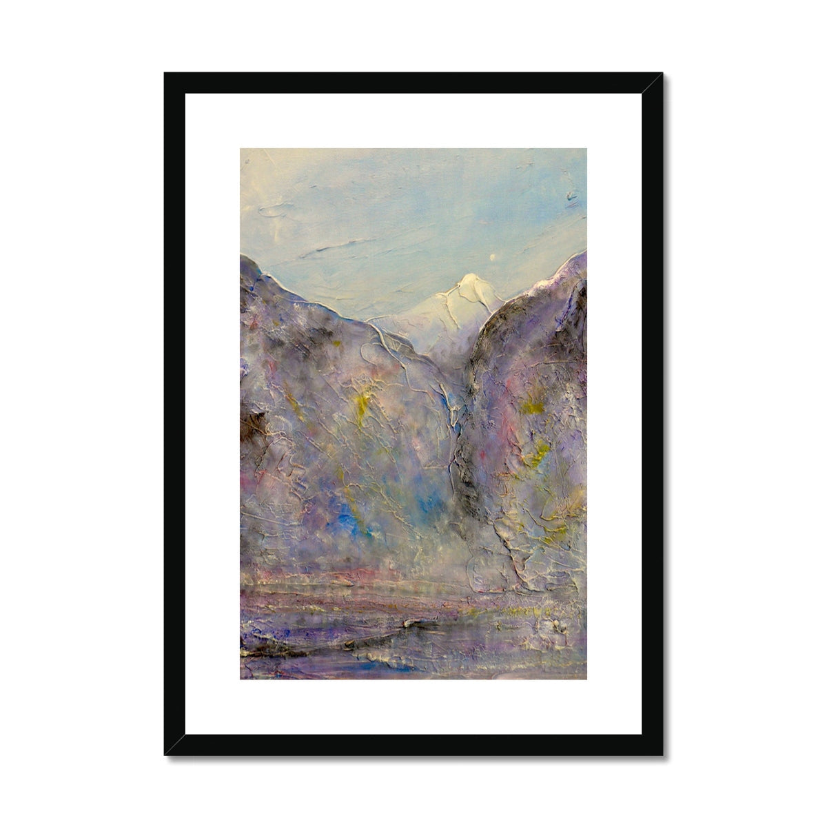 Hidden Valley Snow Art Prints