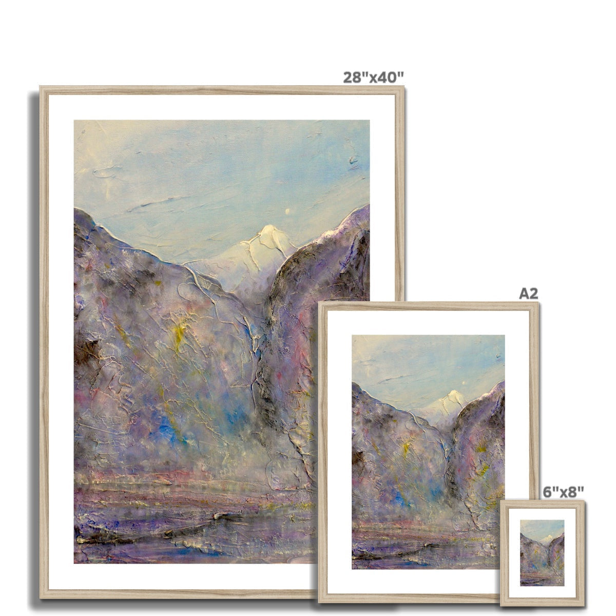 Hidden Valley Snow Art Prints