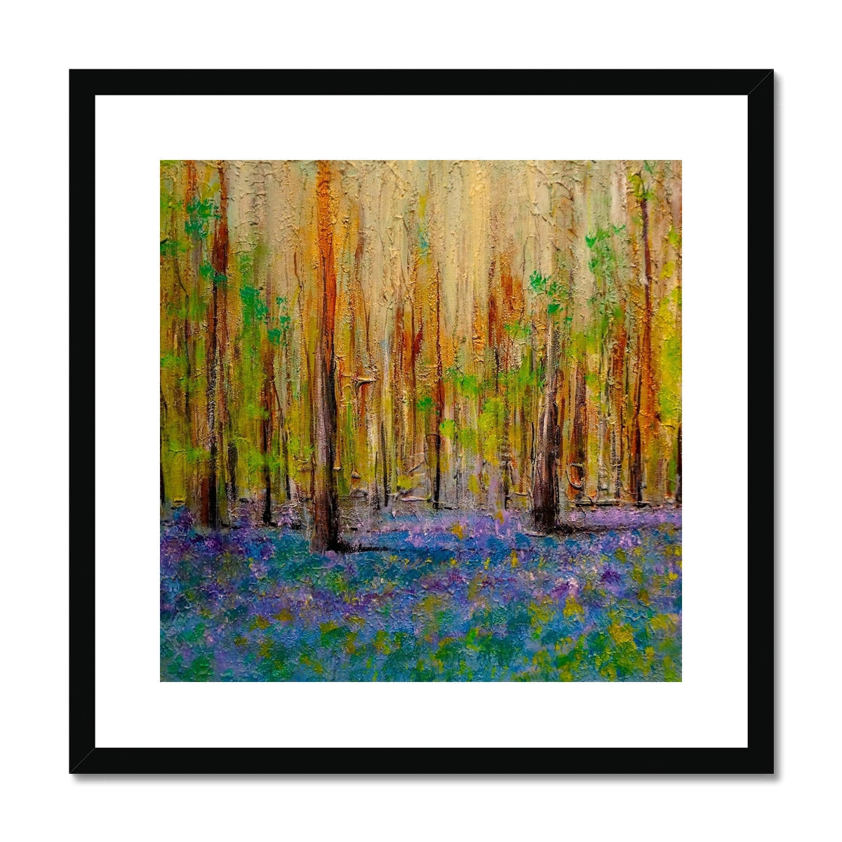 Highland Bluebells Art Prints