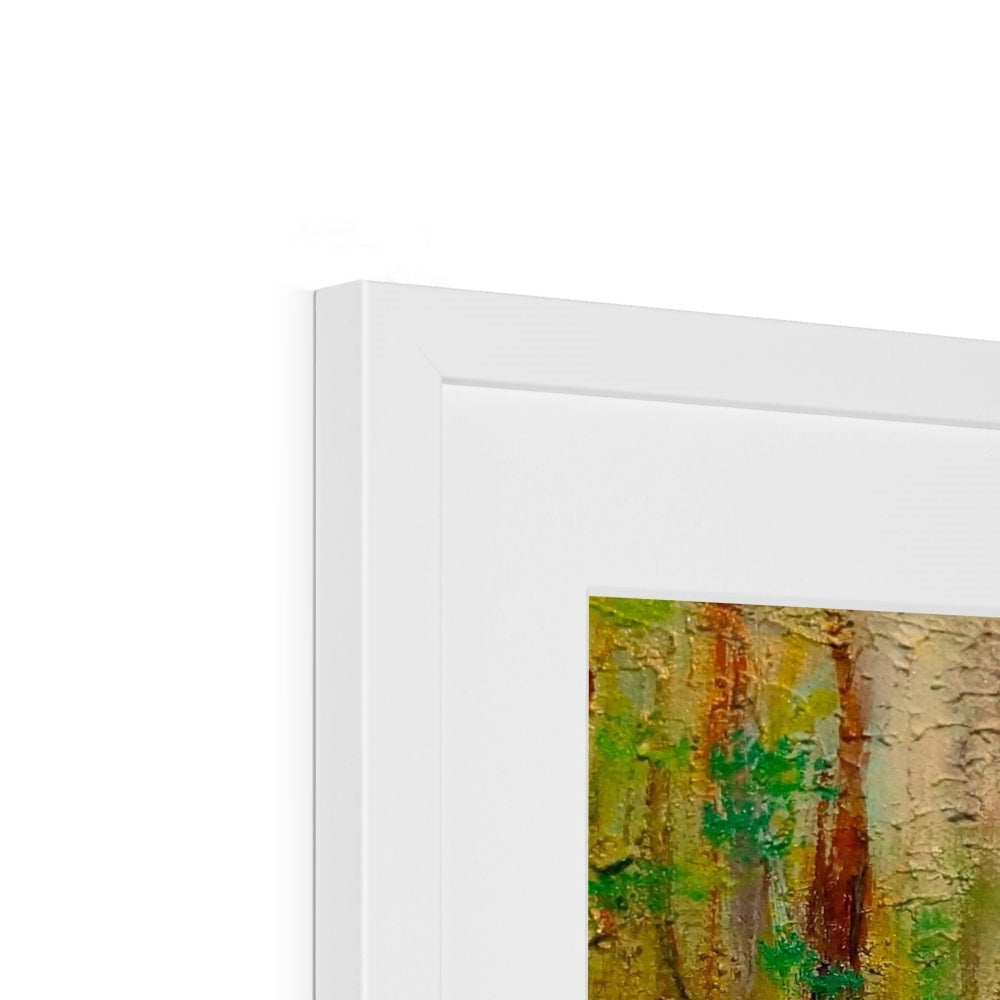 Estampes artistiques de jacinthes des Highlands