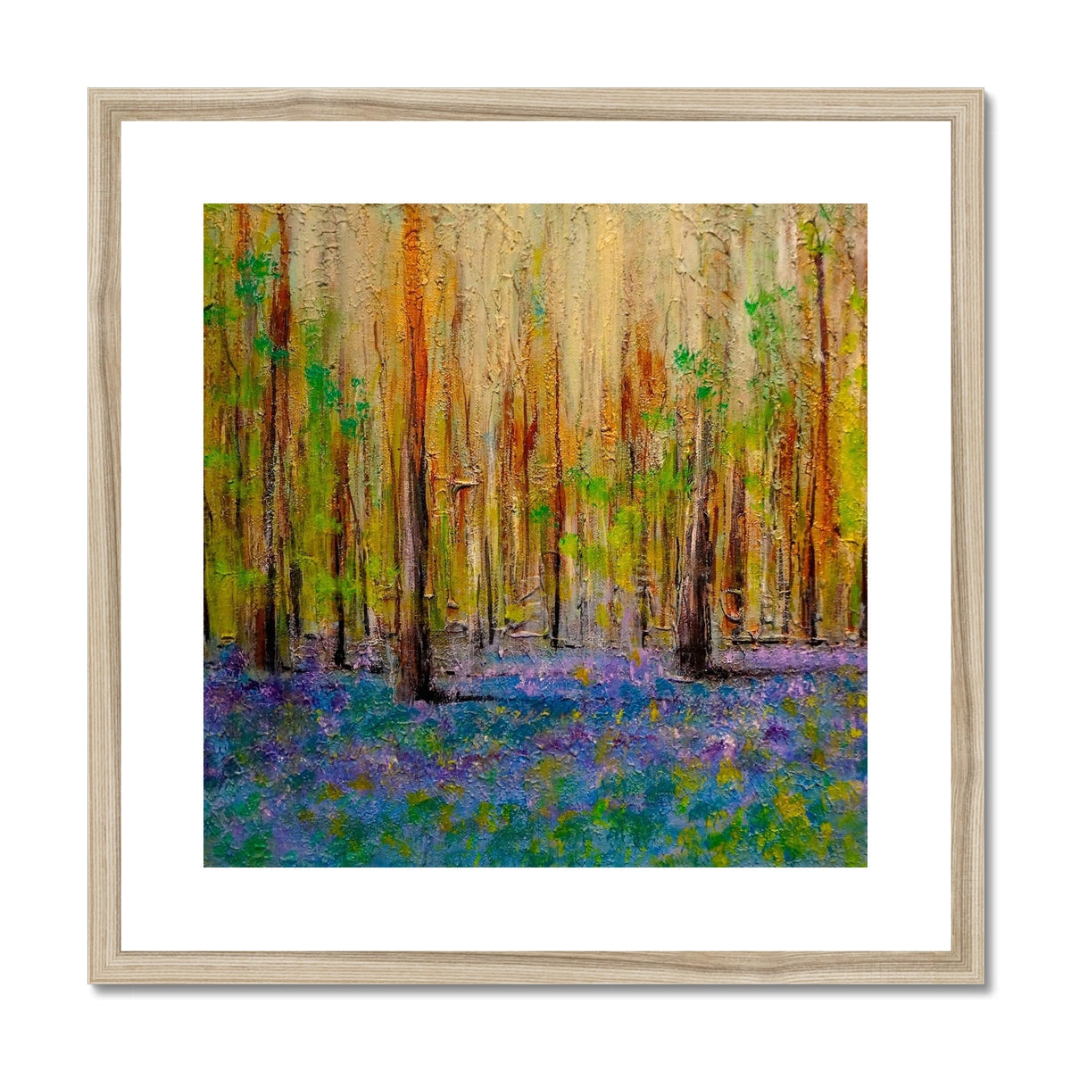 Highland Bluebells Art Prints
