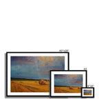 Highland Hay Bales Art Prints