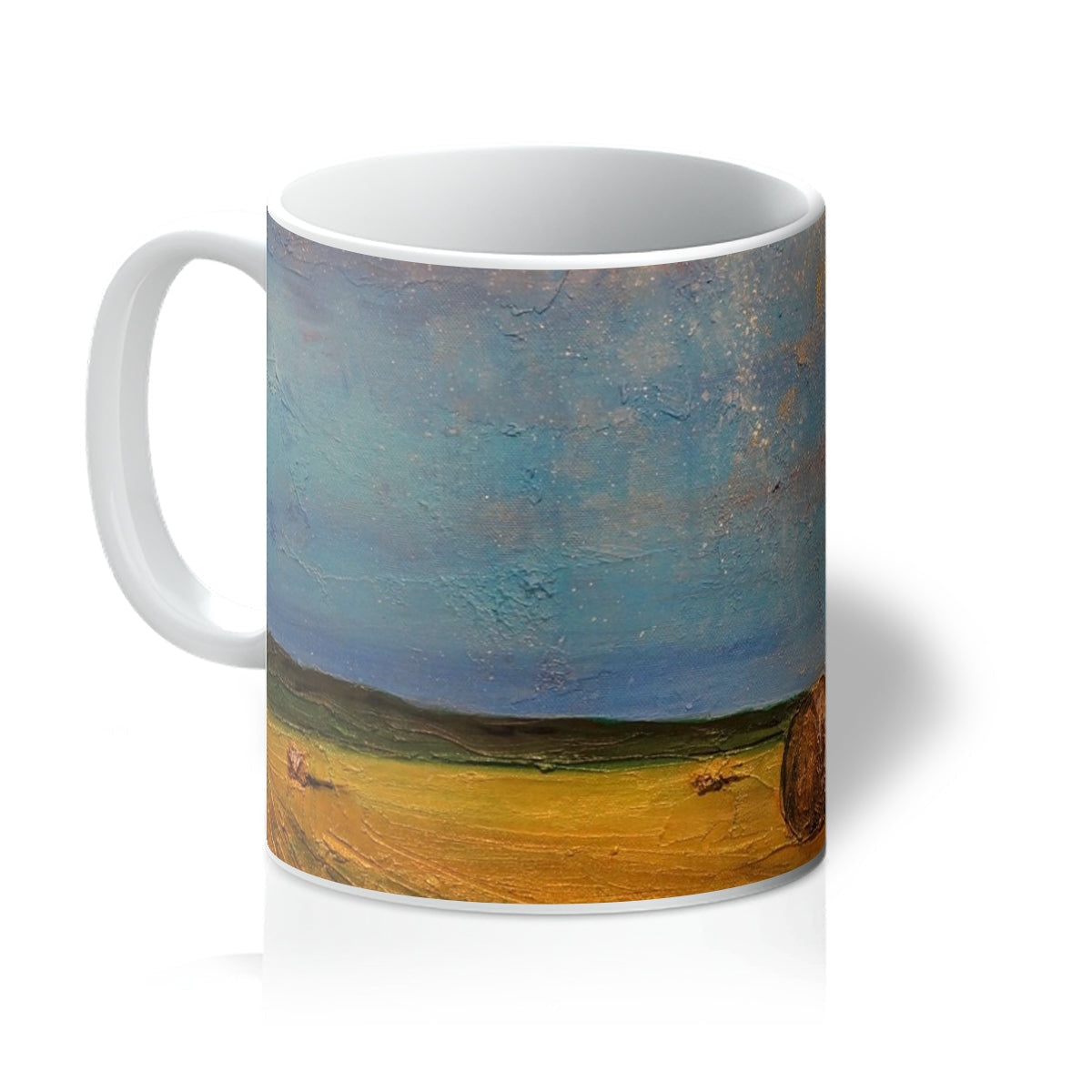 Mug en forme de balles de foin des Highlands