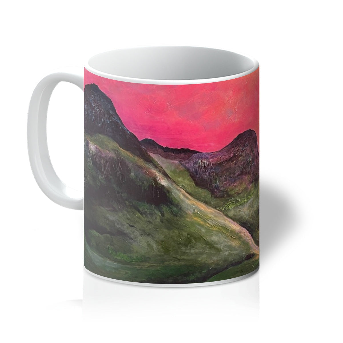 Into The Glencoe Dusk Mug