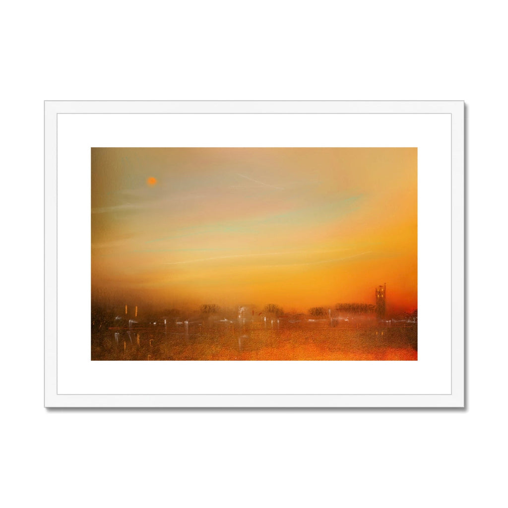 Inveraray Dusk Art Prints
