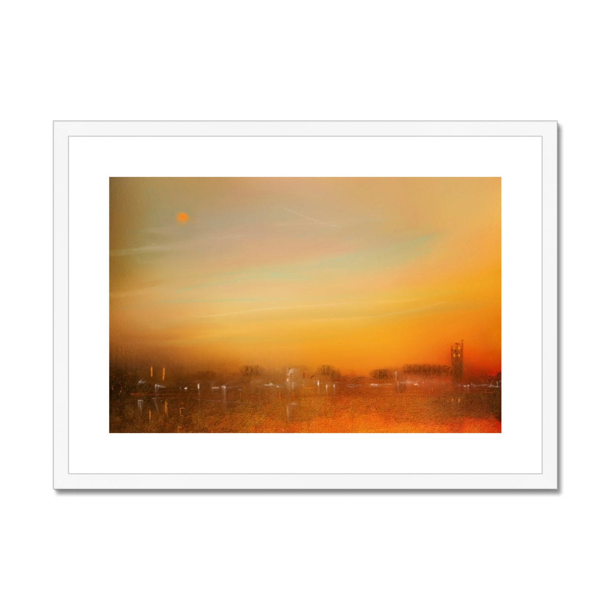 Inveraray Dusk Art Prints