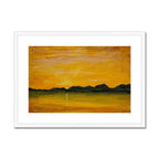 Jura Sunset Art Prints