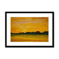 Jura Sunset Art Prints