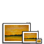 Jura Sunset Art Prints