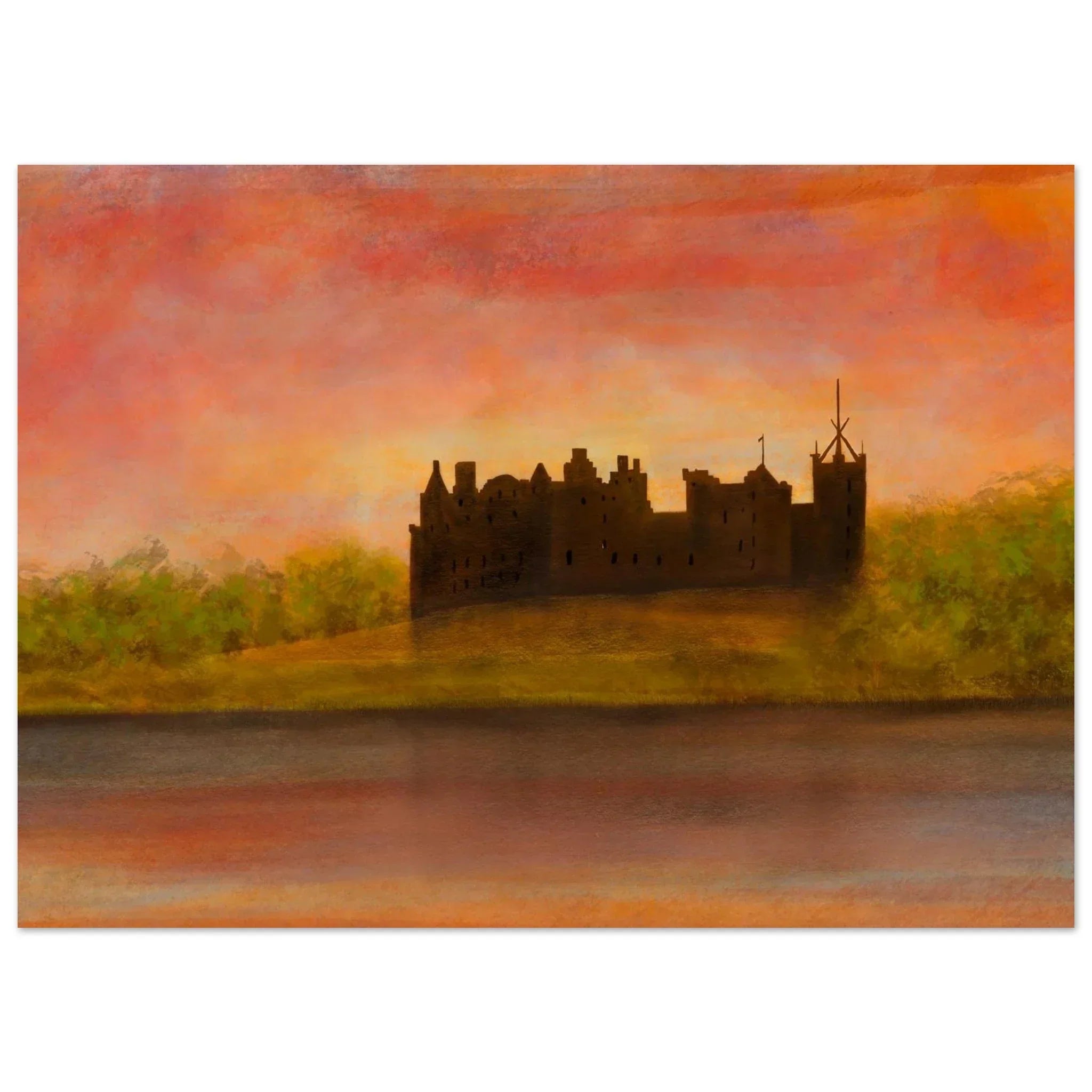 Linlithgow Palace Sunset | Scotland In Your Pocket
