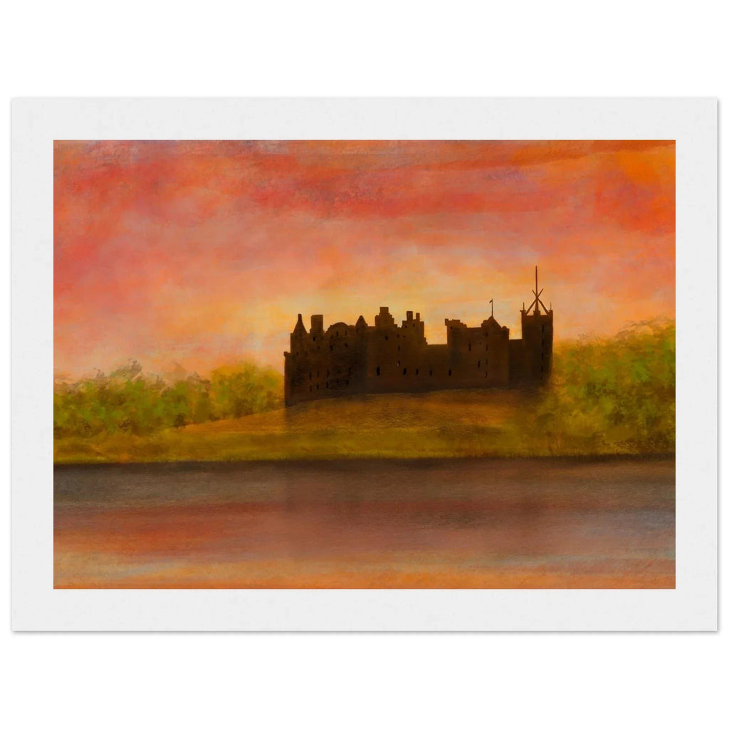 Linlithgow Palace Sunset | Scotland In Your Pocket