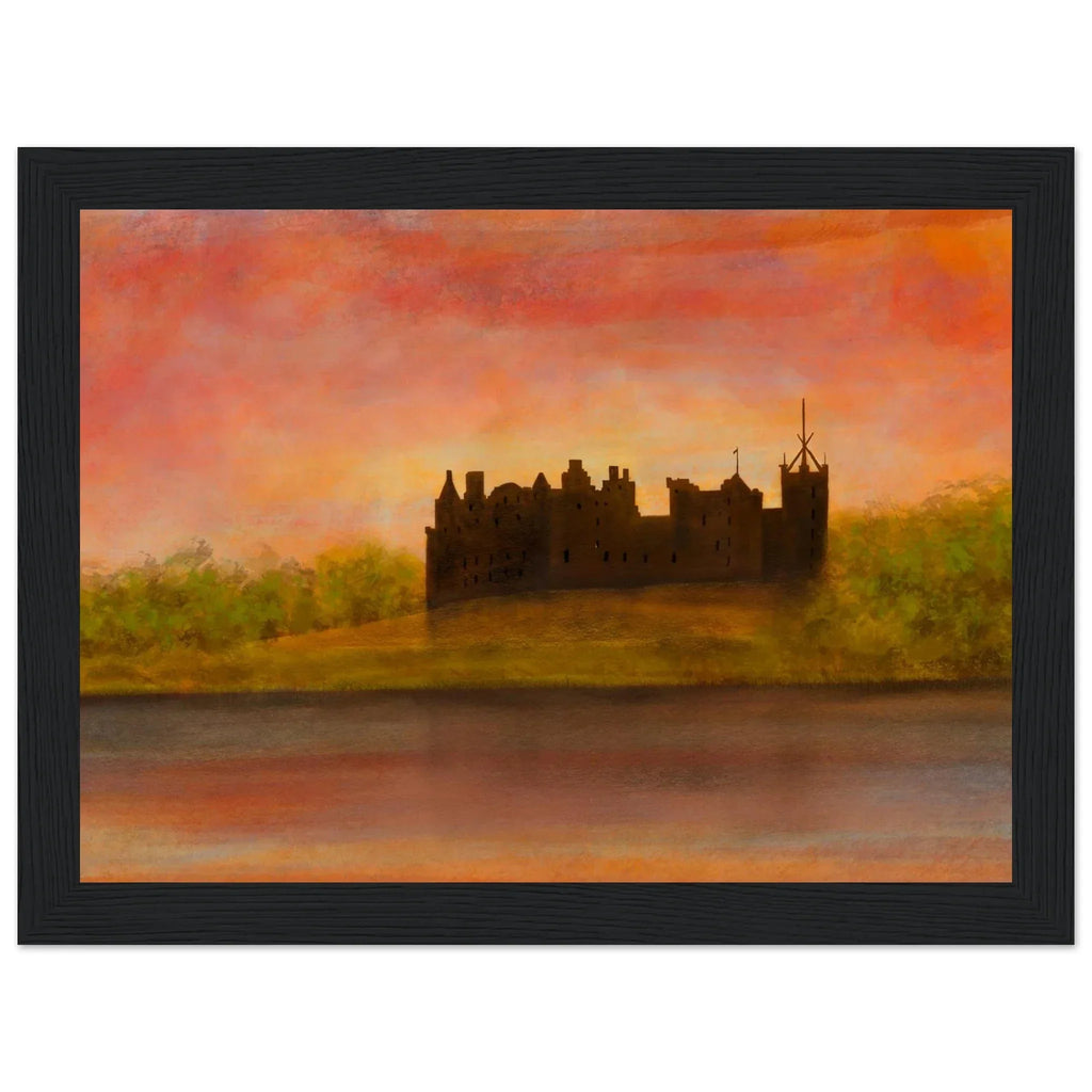 Linlithgow Palace Sunset | Scotland In Your Pocket