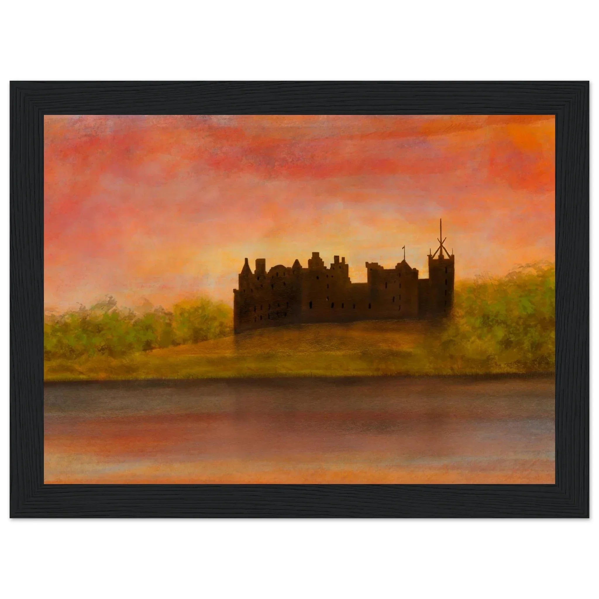 Linlithgow Palace Sunset | Scotland In Your Pocket