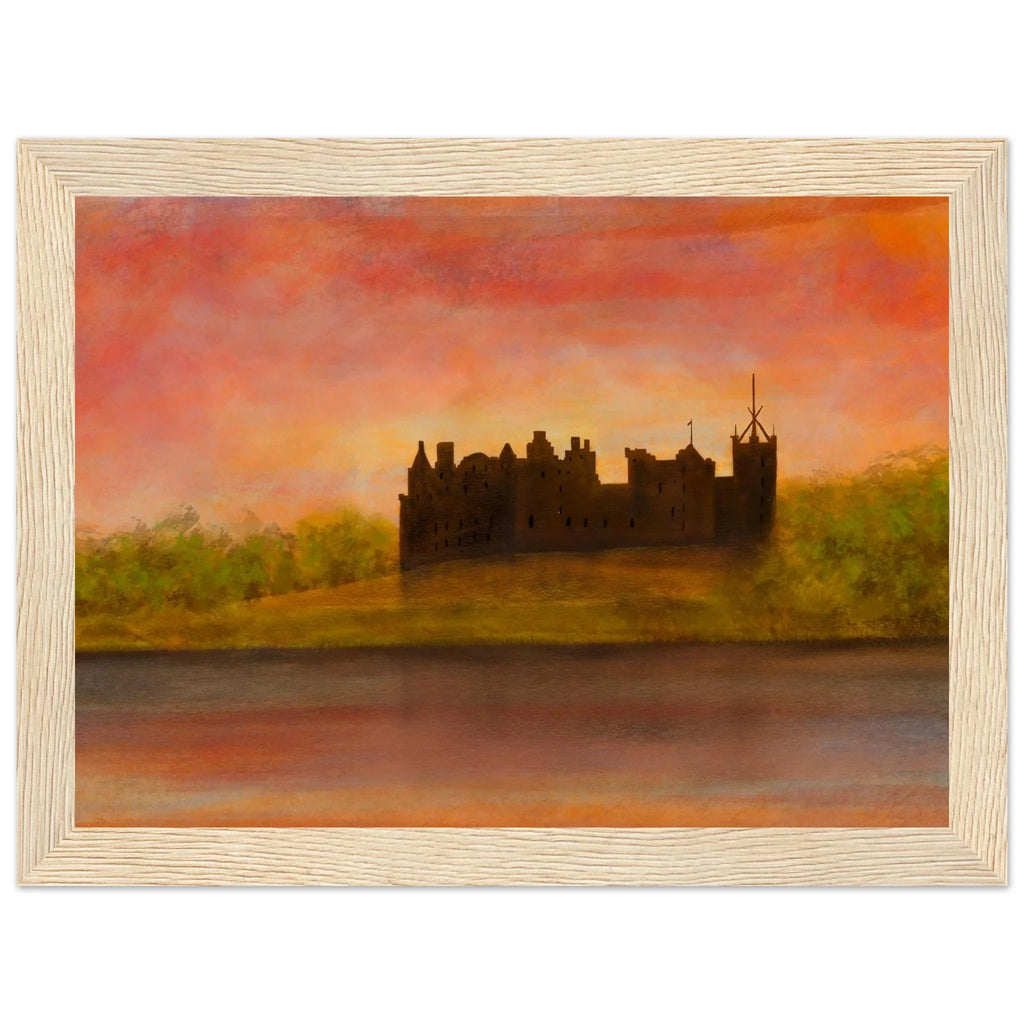 Linlithgow Palace Sunset | Scotland In Your Pocket