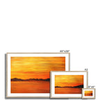 Loch Fyne Sunset Art Prints