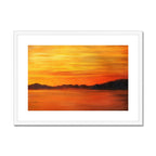 Loch Fyne Sunset Art Prints