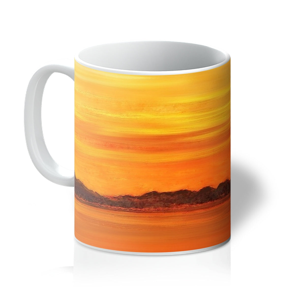 Mug coucher de soleil sur le Loch Fyne