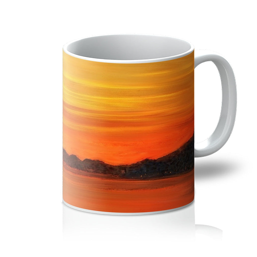 Loch Fyne Sonnenuntergangsbecher