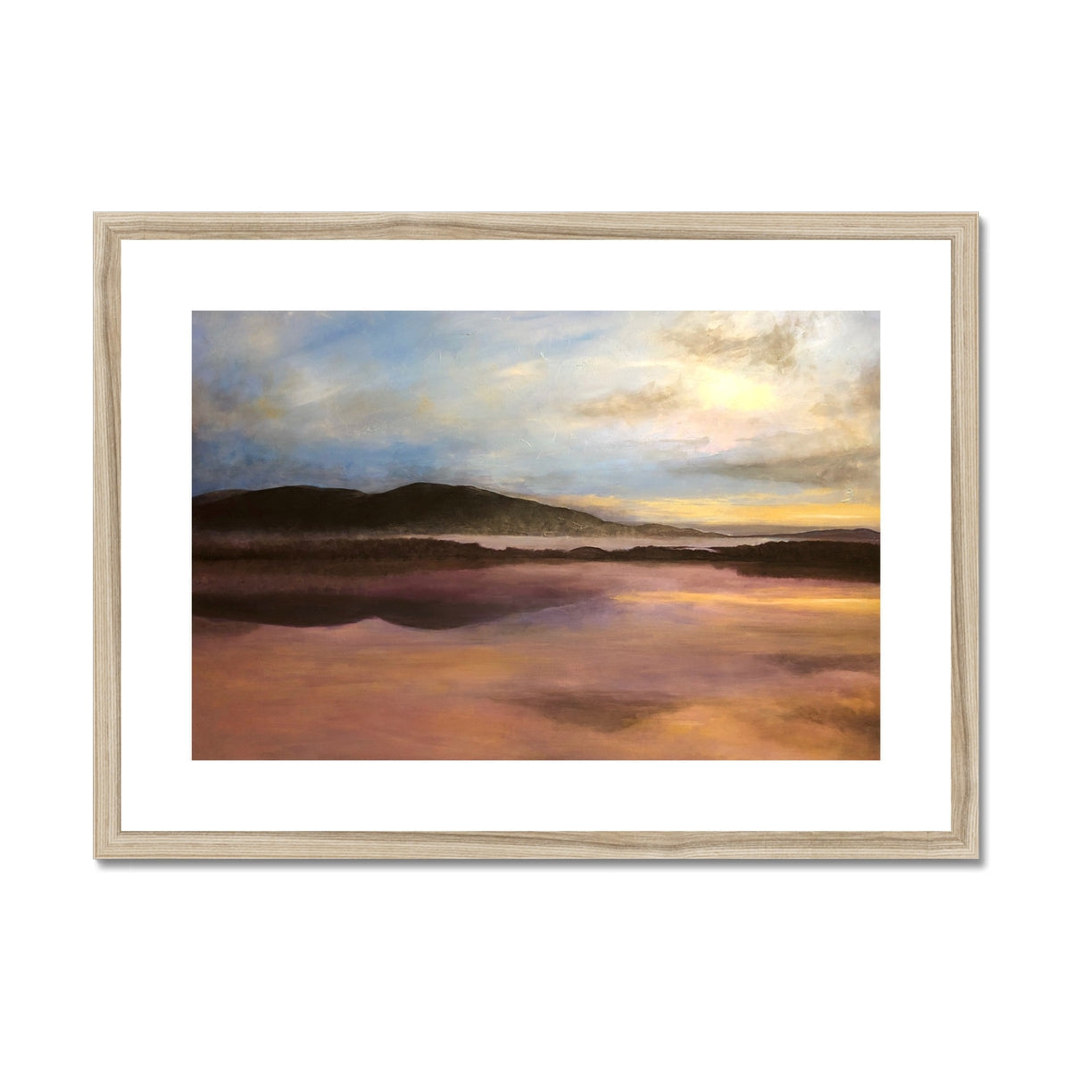 Loch Garten Dawn Art Prints