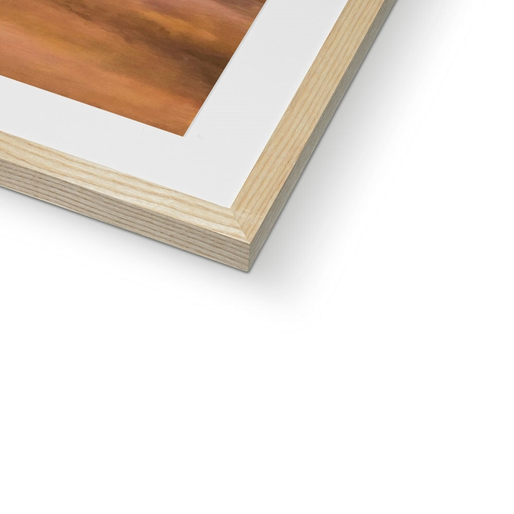 Estampes artistiques de l'aube du Loch Garten