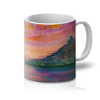 Loch Leven Sonnenuntergangsbecher
