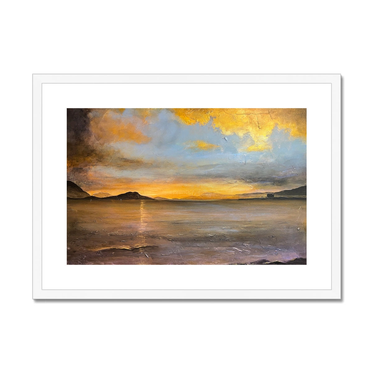 Loch Linnhe Sunset Art Prints