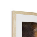 Estampes artistiques du coucher de soleil sur le Loch Linnhe