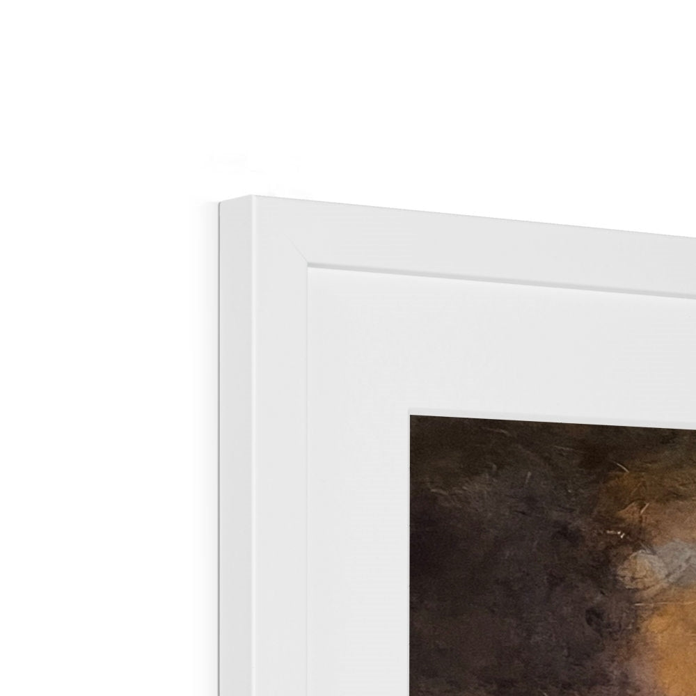 Estampes artistiques du coucher de soleil sur le Loch Linnhe