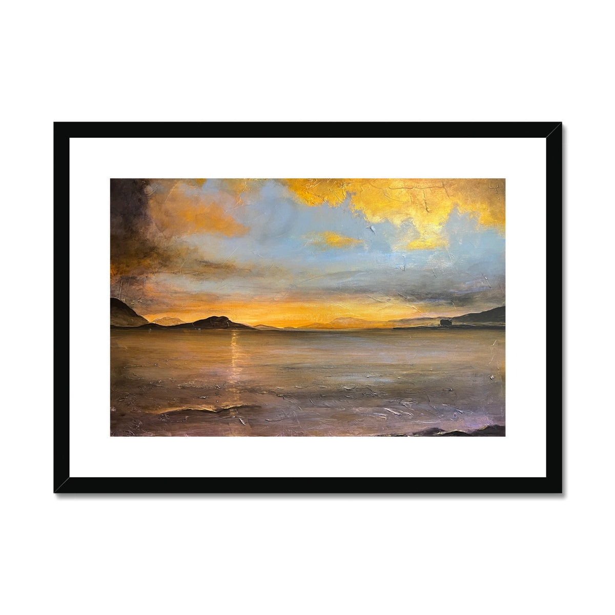 Loch Linnhe Sunset Art Prints