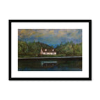 A Loch Lomond Cottage Art Prints