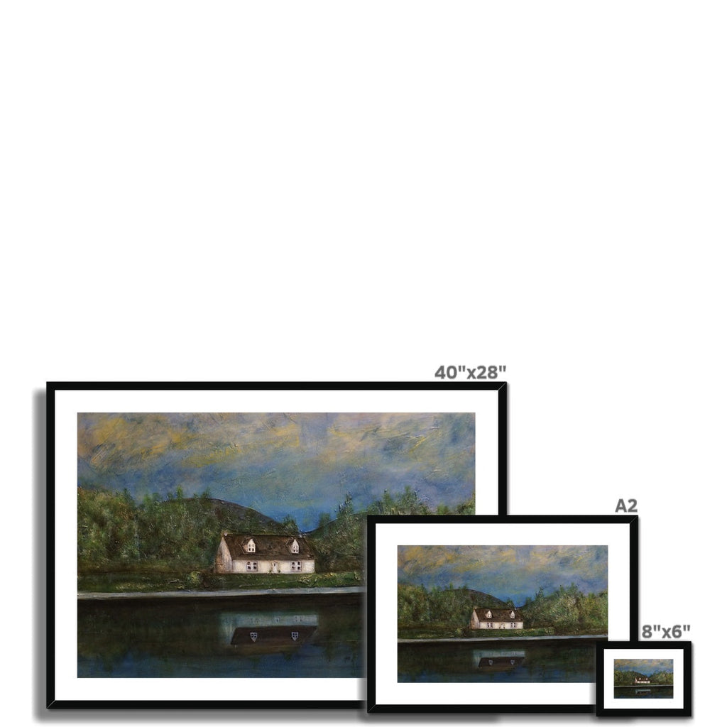 A Loch Lomond Cottage Art Prints