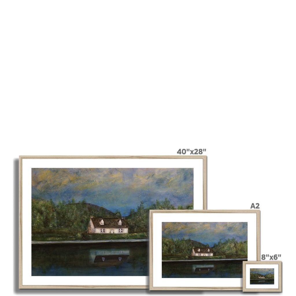 A Loch Lomond Cottage Art Prints